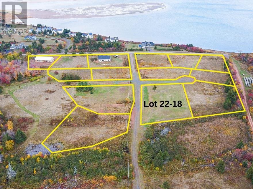 Lot 22-18 Ocean Bay Drive, St. Peter's Harbour, Prince Edward Island  C0A 1S0 - Photo 1 - 202616852