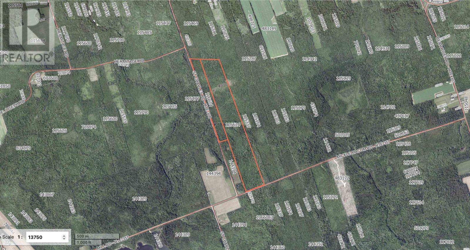 Acreage Monticello, Monticello, Prince Edward Island  C0A 2B0 - Photo 1 - 202618856