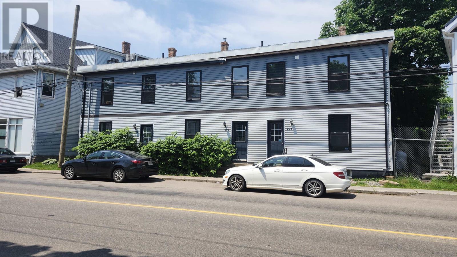 217, 219, 221 Euston Street, Charlottetown, Prince Edward Island  C1A 1X1 - Photo 1 - 202619377