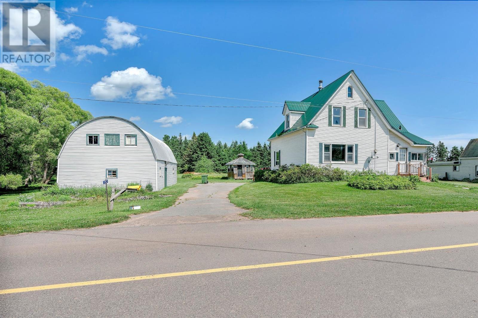 153 Newport Wharf Road, Newport, Prince Edward Island  C0A 1G0 - Photo 1 - 202619517