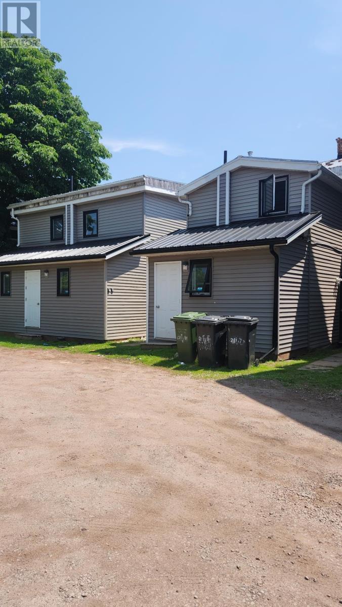 217, 219, 221 Euston Street, Charlottetown, Prince Edward Island  C1A 1X1 - Photo 2 - 202622083