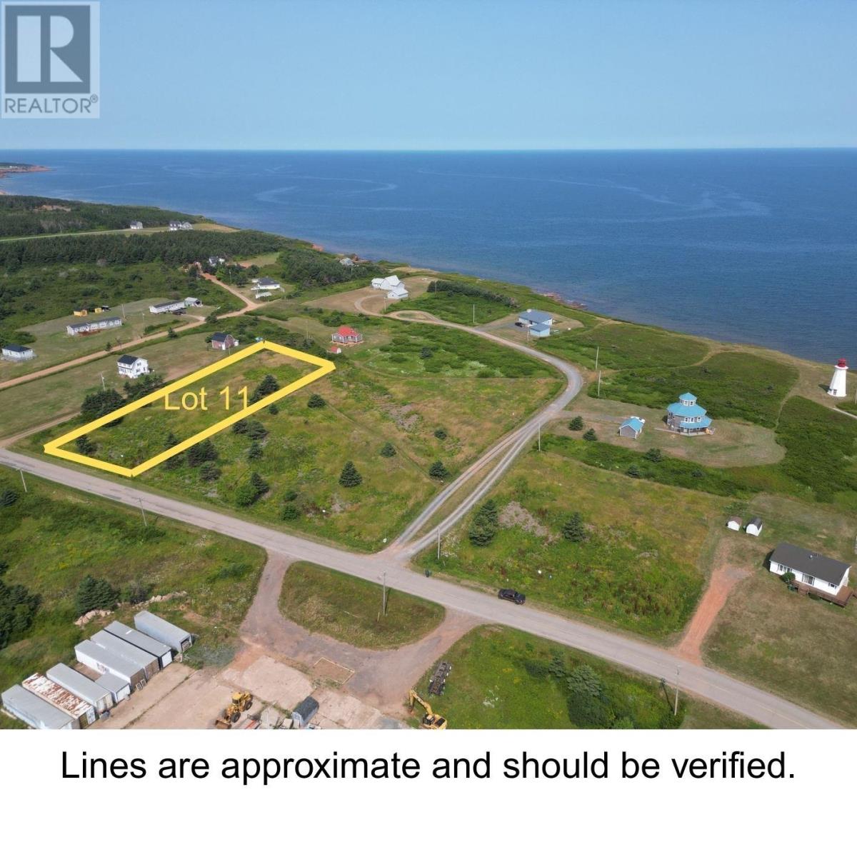 Lot 11 Harbour Road, Naufrage, Prince Edward Island  C0A 2B0 - Photo 1 - 202622206