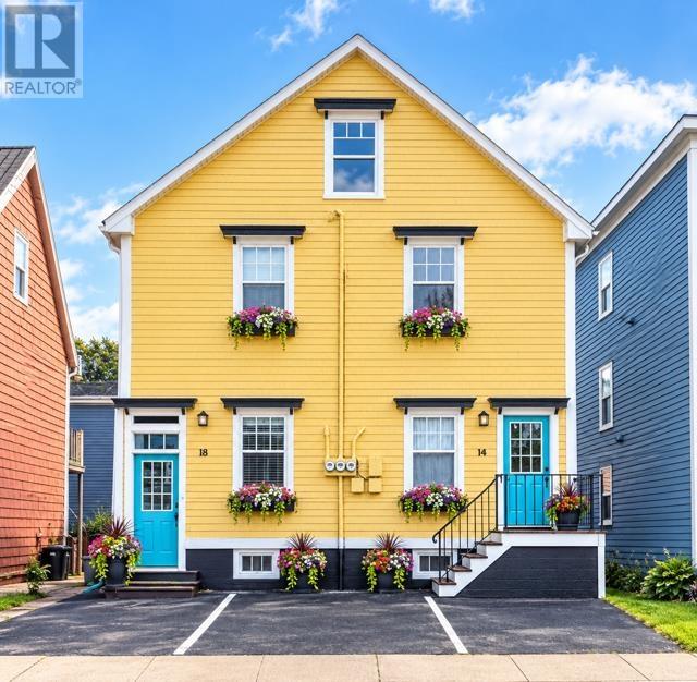 12, 14, 16 Hillsborough Street, Charlottetown, Prince Edward Island  C1A 3W2 - Photo 1 - 202623007