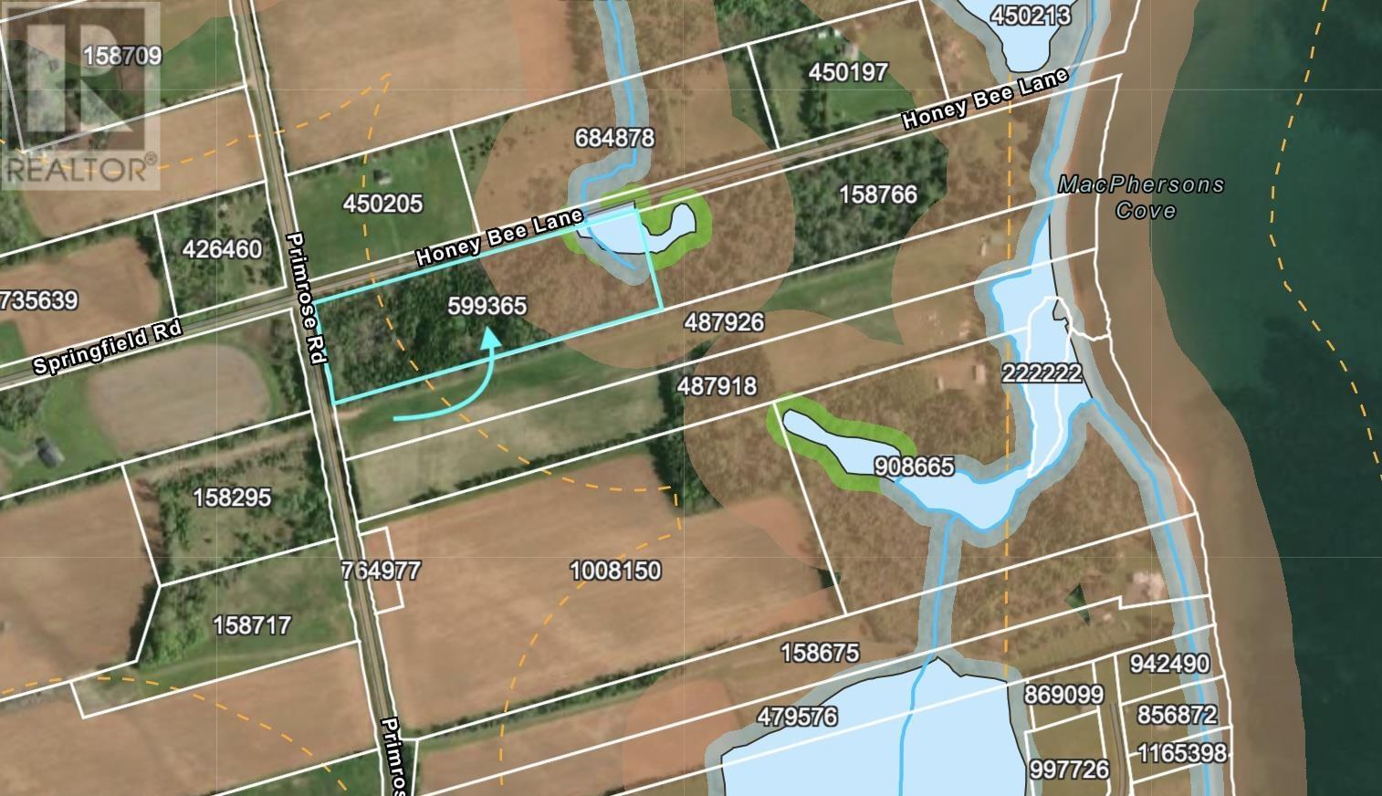 ACREAGE PRIMROSE Road, Launching, Prince Edward Island