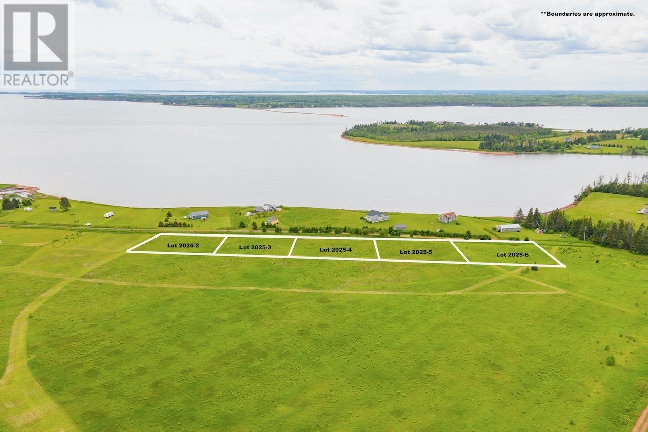 Lot 2025-4 PARADISE Drive, Little Pond, Prince Edward Island