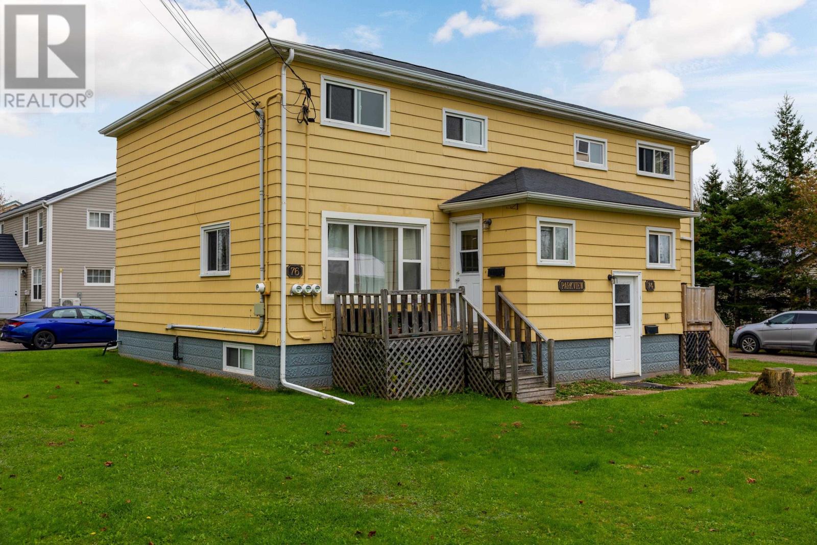 72,74,76 Parkview Drive, Charlottetown, Prince Edward Island