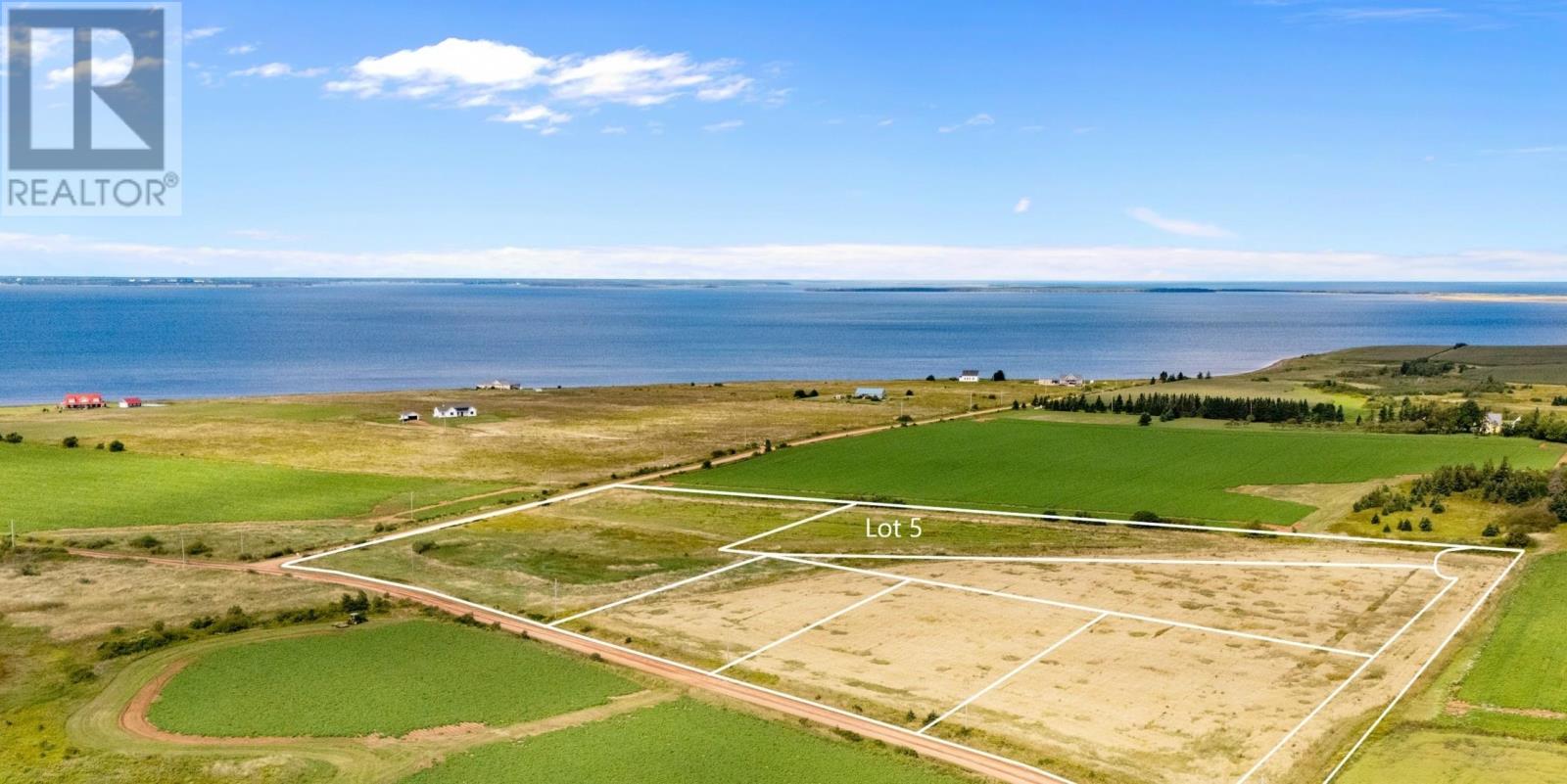 Lot 5 Princetown Road, Malpeque Bay, Malpeque, Prince Edward Island  C0B 1M0 - Photo 1 - 202625147