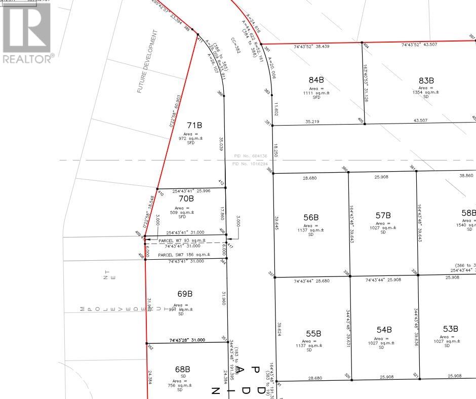 Lot 71B Paddington Avenue, Charlottetown, Prince Edward Island